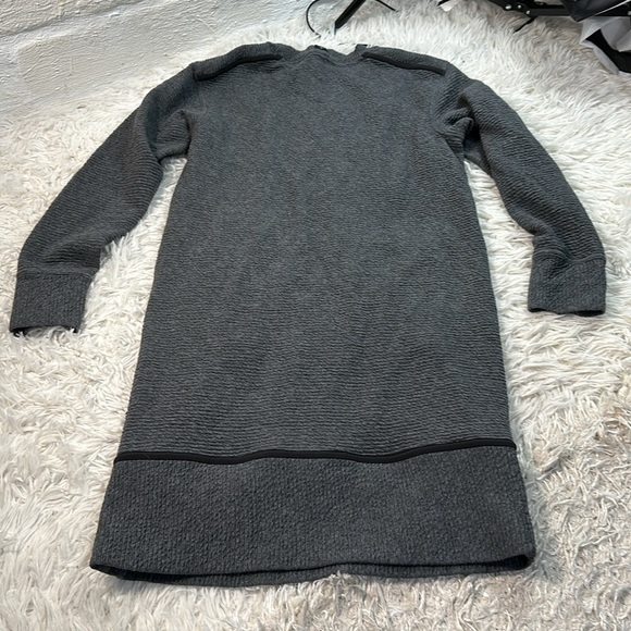 Lululemon On Repeat Dress Heathered Core Dark Grey - Picture 3 of 3
